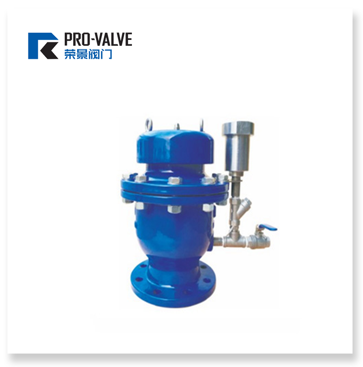 Compound air valve