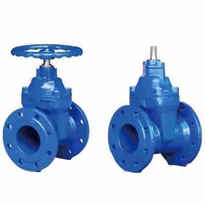  BS5163 NRS soft seated gate valve